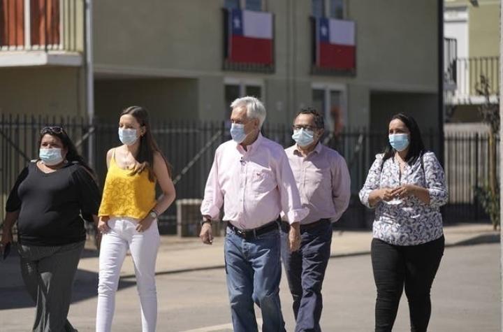 Corte sobresee a ex Presidente Piñera por no usar mascarilla en actividad en Los Andes