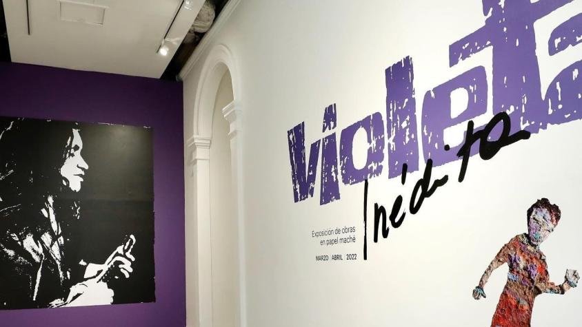 Revelan obras inéditas de Violeta Parra: Estuvieron extraviadas en Europa