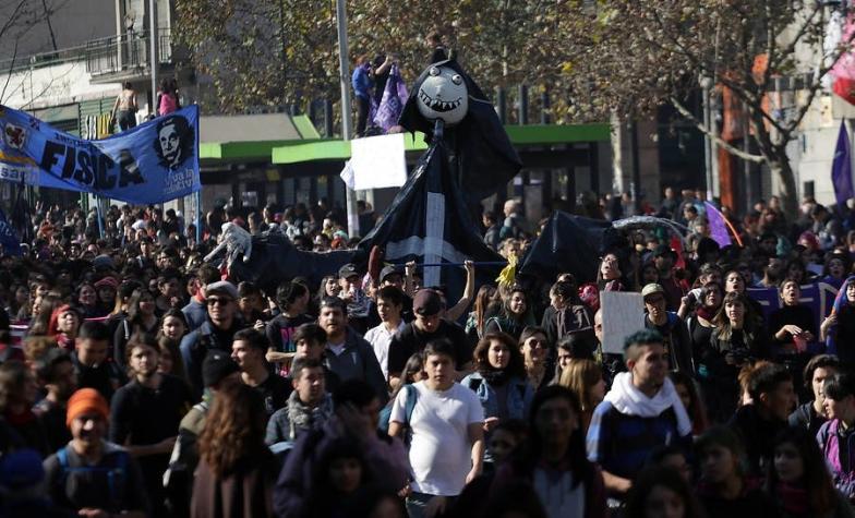 Confech convoca primera manifestación bajo el Gobierno de Gabriel Boric