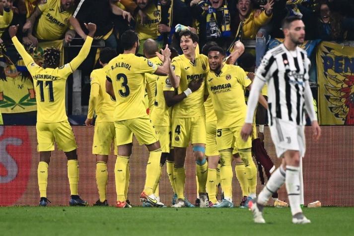 Villarreal da el golpe en Turín y vence a Juventus para meterse en los cuartos de la Champions