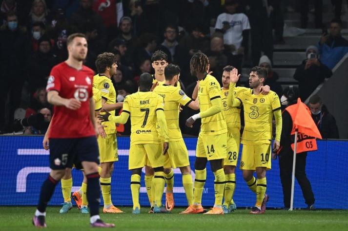El campeón ya está en cuartos: Chelsea vence al Lille como visitante y avanza en la Champions