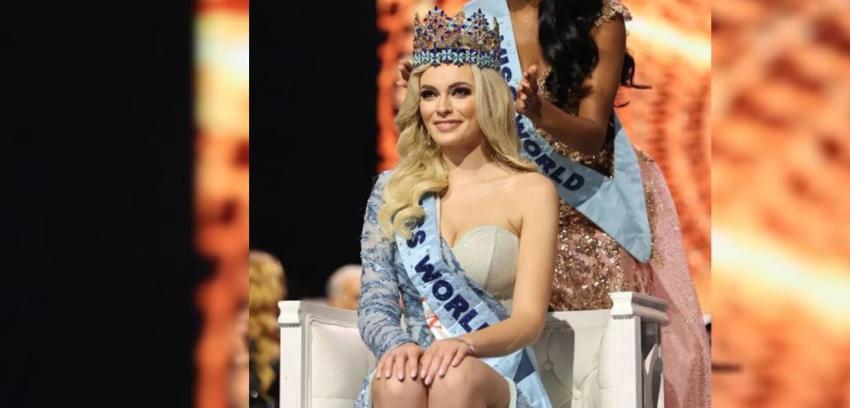 Representante de Polonia se corona como Miss Mundo 2021
