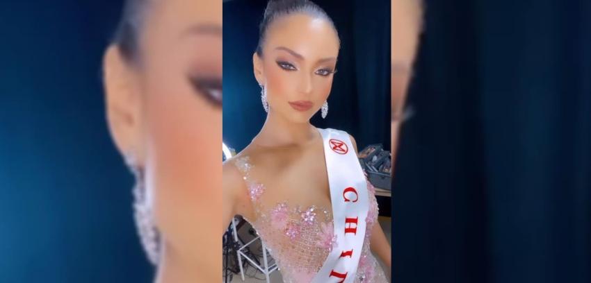 El elegante y sensual look de Carol Drpic en el Miss Mundo 2021
