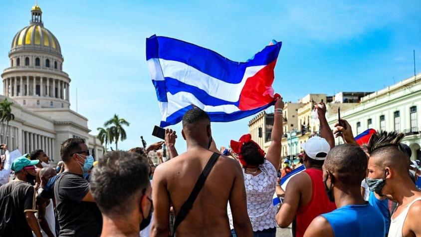 Protestas en Cuba: condenan a 127 manifestantes del 11 de julio con penas de hasta 30 años de cárcel