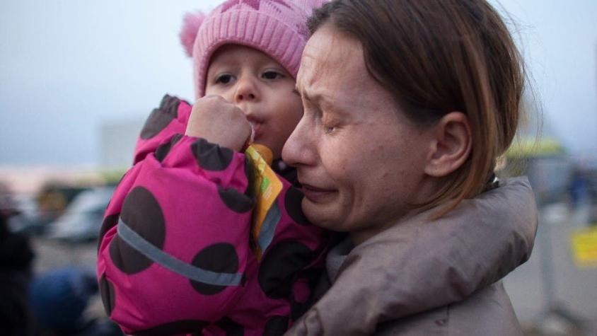 Violencia sexual, trata de personas y partos riesgosos: la situacion que enfrentan las ucranianas