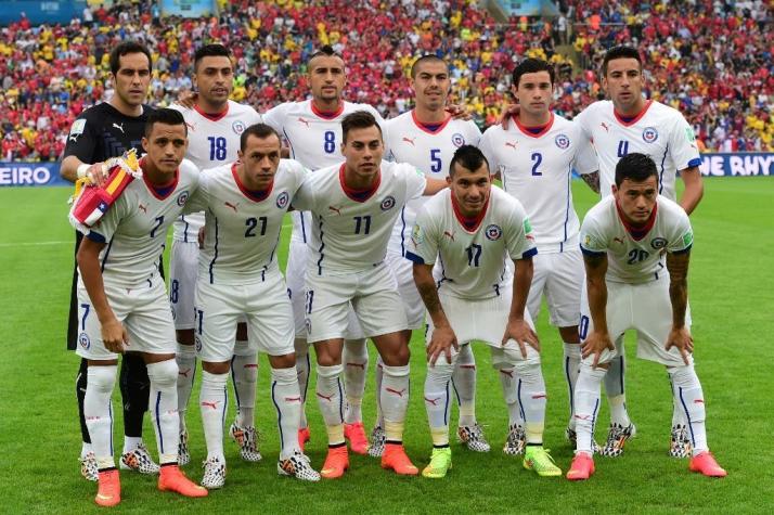 Por primera vez juntos rumbo a Qatar 2022: La Roja tendrá a sus "5 Fantásticos" frente a Brasil