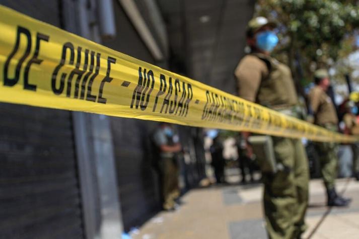 Detienen a jóvenes de 14 años por riña con arma blanca en Talca: Una resultó herida Detienen a jóvenes de 14 años por riña con arma blanca en Talca: Una resultó herida