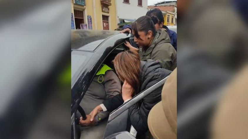 "Soy de Ucrania, vengo de la guerra": Conductor ebrio intentó eludir control policial en Bolivia