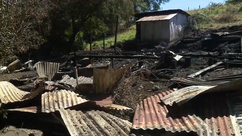 [VIDEO] Nuevo ataque incendiario en Macrozona sur