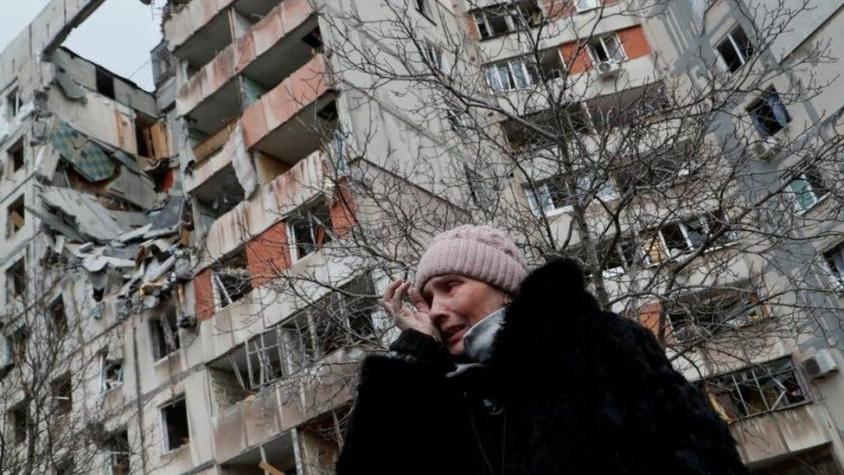 "No queda nada de la ciudad": tropas rusas llegan a centro de Mariúpol, devastada por los bombardeos