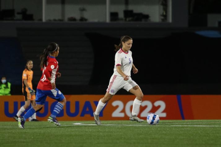 La Roja derrotó a Paraguay y clasificó al Mundial Femenino Sub 17