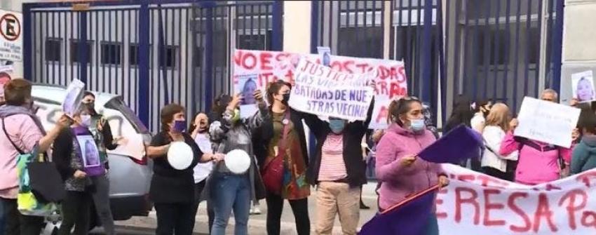 [VIDEO] Prisión preventiva para exmilitar que mató a su pareja en Valparaíso