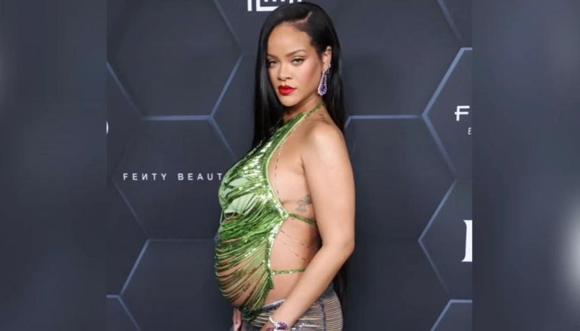 La sorpresiva pista que dio Rihanna sobre el sexo de su bebé a días de que nazca