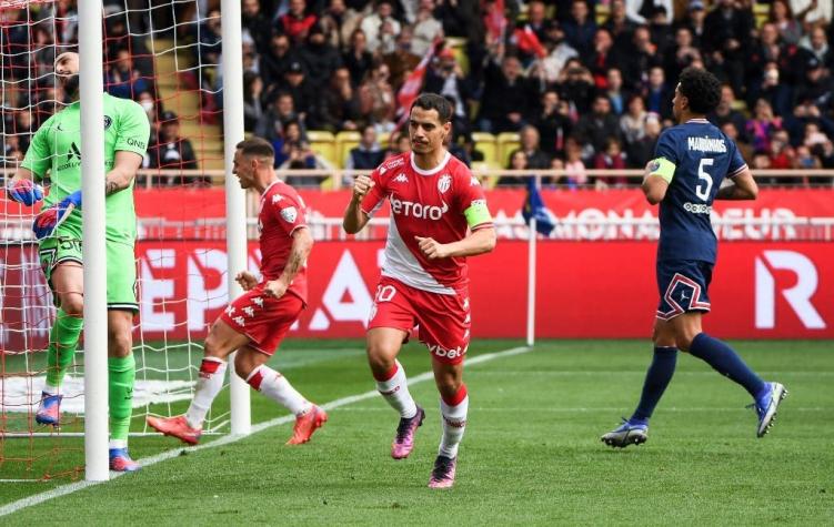 El Mónaco, con Maripán en cancha, goleó al PSG y lo dejó en crisis