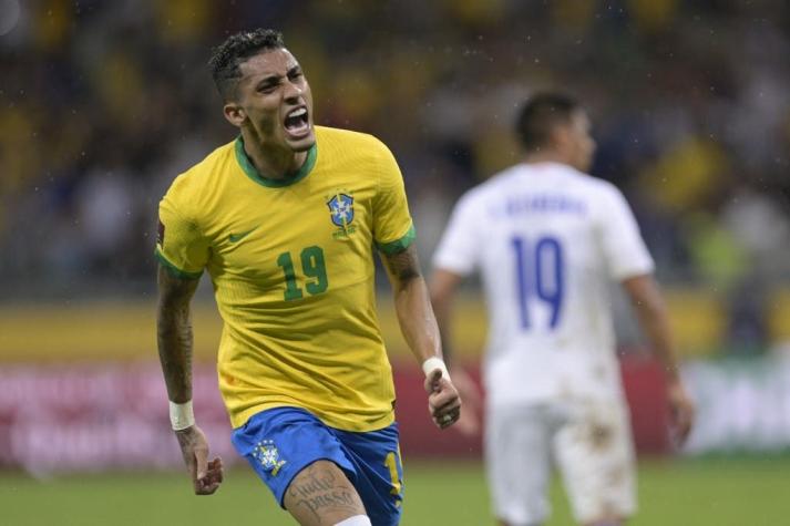 Brasil confirma dos bajas para duelo clasificatorio contra Chile