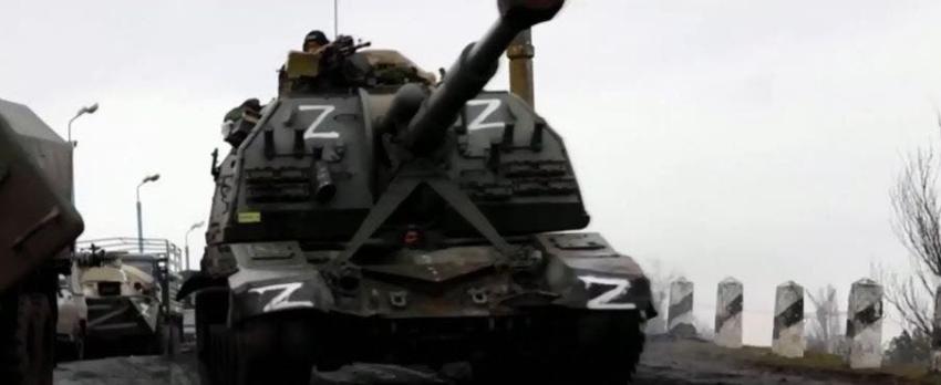 [VIDEO] ¿Qué significa la famosa "Z" en los tanques rusos?