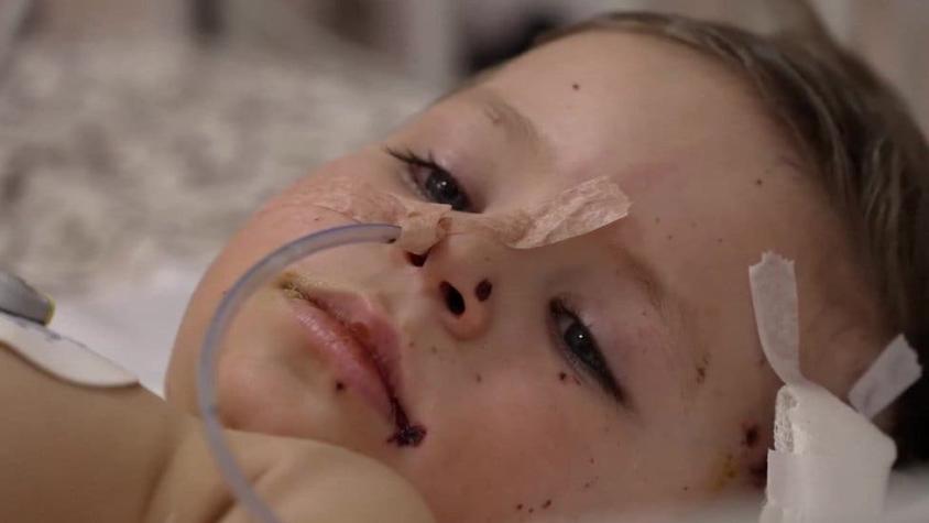 Guerra en Ucrania: "Miré al suelo y vi a mi pequeña nieta con la cabeza completamente destrozada"