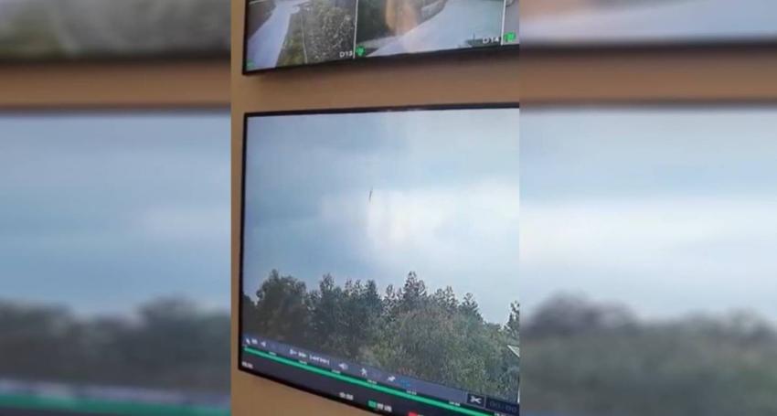 Difunden video de caída de avión con 132 pasajeros en China