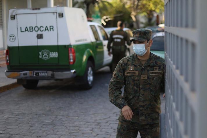 Detienen a trabajador que habría "facilitado" robo de armas desde recinto del Ejército