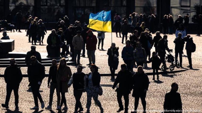 Fuerzas rusas dispersan a tiros protesta en Ucrania
