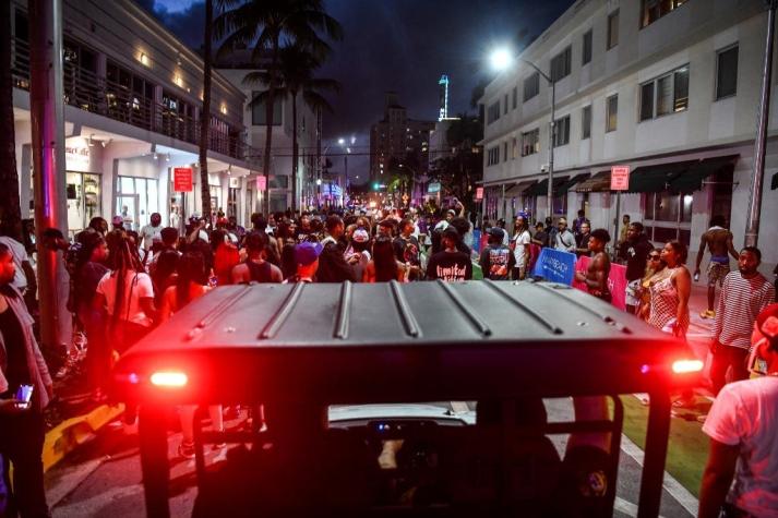 Tiroteos y heridos: Miami Beach decreta toque de queda en medio de masivo "Spring Break"
