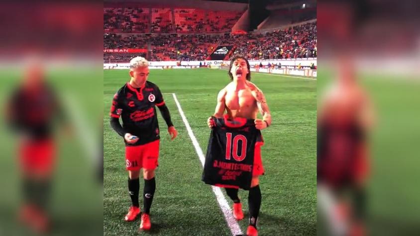 "Solo disfrútalos": Tijuana enloquece con gol de Joaquín Montecinos y lo pone junto a Lionel Messi