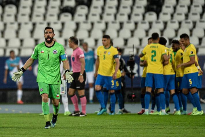 Por el todo o nada: Las opciones reales de La Roja de ir al Mundial en caso de perder ante Brasil