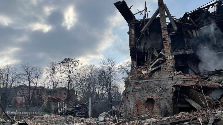 Un mes en Ucrania: "Toda la vida normal ha desaparecido"
