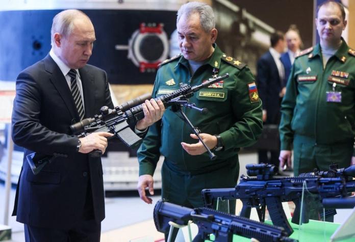Rusia responde a dudas sobre ausencia de ministro de Defensa en actos públicos