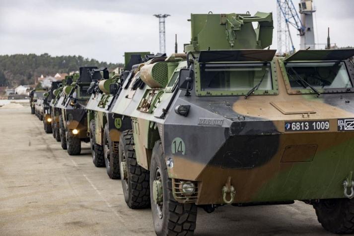 OTAN equipa a sus fuerzas en Europa oriental contra amenazas nucleares, químicas o biológicas