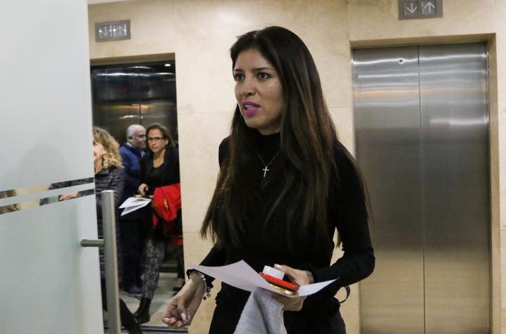 Karen Rojo salió del país tras conocerse condena en su contra por fraude al fisco