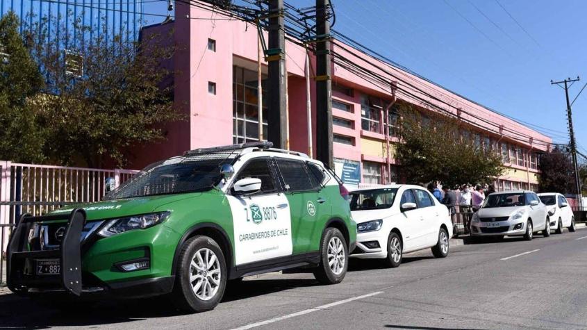 Detienen a mujer acusada de apuñalar a profesor de liceo en Talcahuano