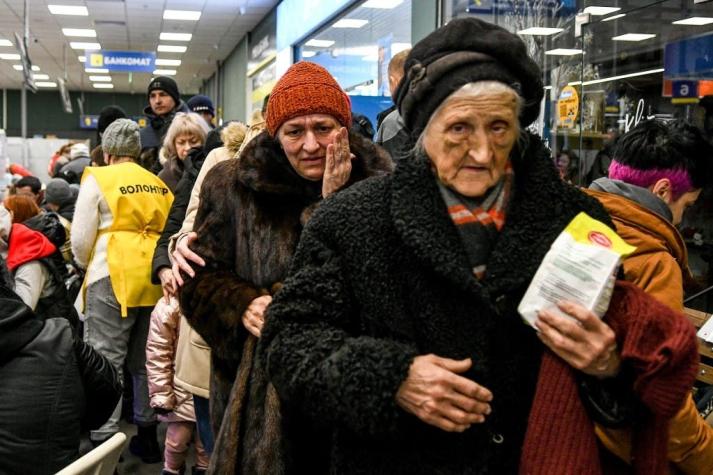 Gobierno de Chile envía ayuda humanitaria a Ucrania en medio de la guerra
