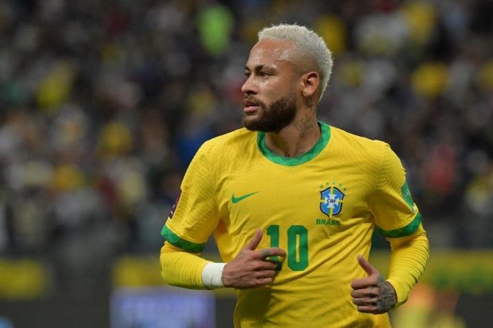 Con Neymar a la cabeza: la alineación de Brasil para enfrentar a Chile en el Maracaná