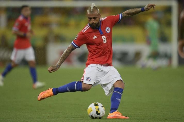 Vidal y derrota ante Brasil: “¿Fin del Mundial? Todavía no termina, vamos a pelear hasta el final” Vidal y derrota ante Brasil: “¿Fin del Mundial? Todavía no termina, vamos a pelear hasta el final”