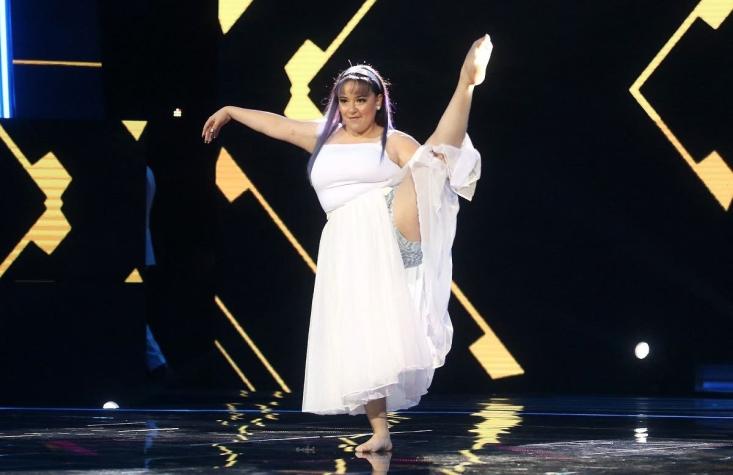 Christell arrasó en duelo final en "Aquí se baila": eliminó a participante y pasó a seminifinales