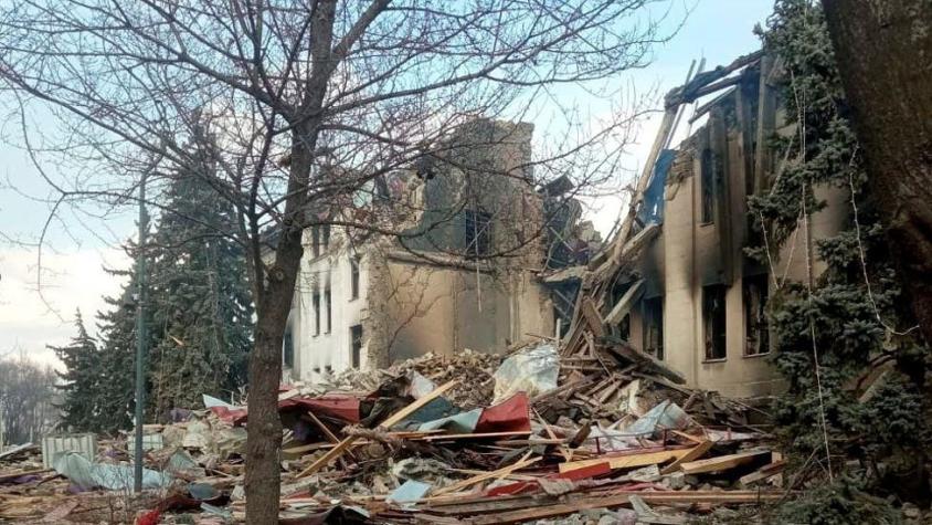 Rusia y Ucrania: el ataque al teatro de Mariúpol dejó "cerca de 300 muertos"