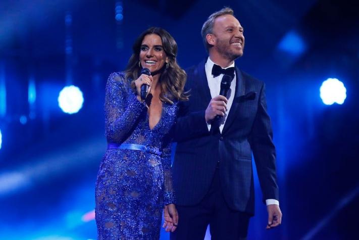 María Luisa Godoy y Martín Cárcamo serán los animadores del Festival de Viña 2023 María Luisa Godoy y Martín Cárcamo serán los animadores del Festival de Viña 2023