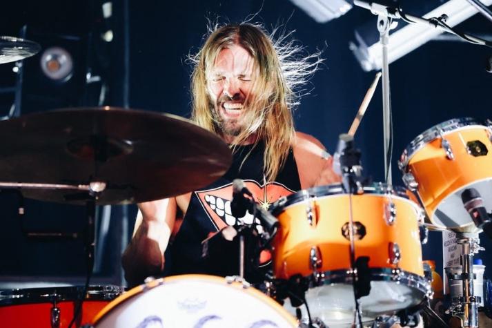 Foo Fighters confirma el fallecimiento de su baterista, Taylor Hawkins