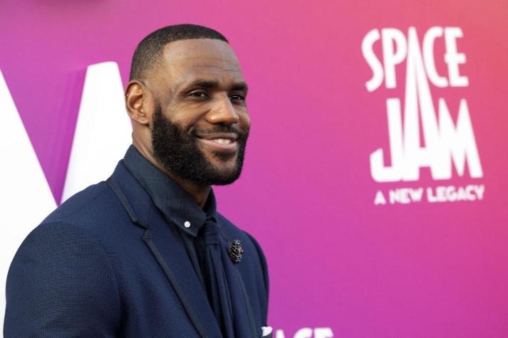 LeBron James gana el Frambuesa de Oro a la peor actuación por su trabajo en "Space Jam 2"