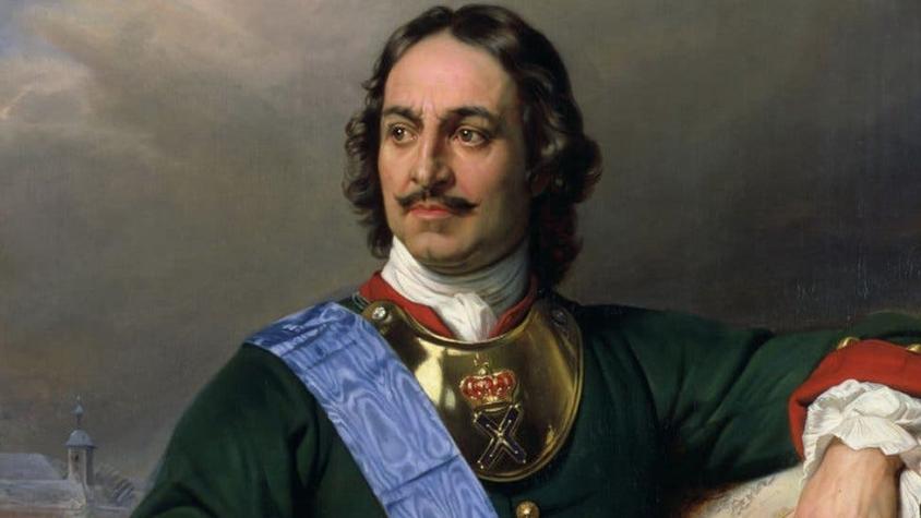 Pedro el Grande, el poderoso zar que creó la Rusia moderna (y por qué es tan admirado por Putin)