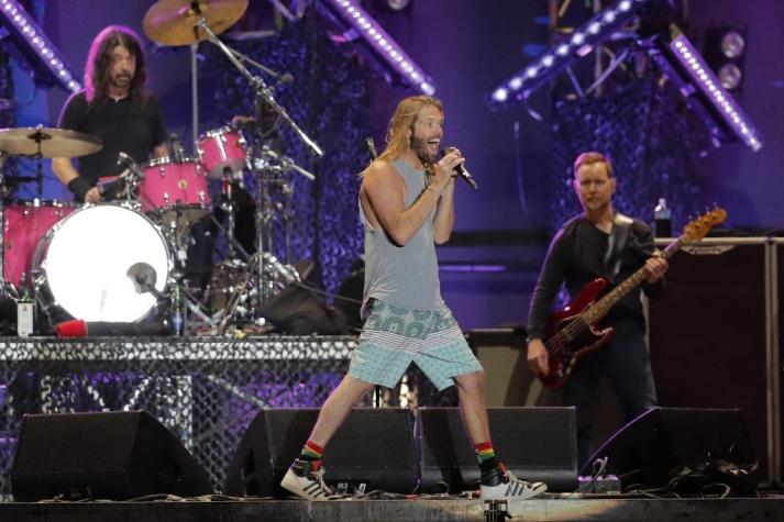 El icónico momento de Taylor Hawkins en Lollapalooza Chile: Cantó "Somebody to Love" de Queen