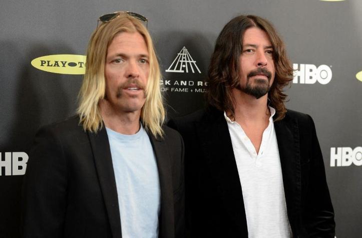 "Hermanos de otra madre": El día que Dave Grohl conoció a Taylor Hawkins