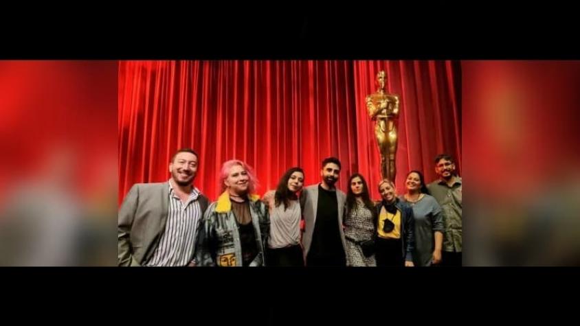Equipo de "Bestia" tiene su primera actividad en Los Ángeles antes de los Premios Oscar 2022