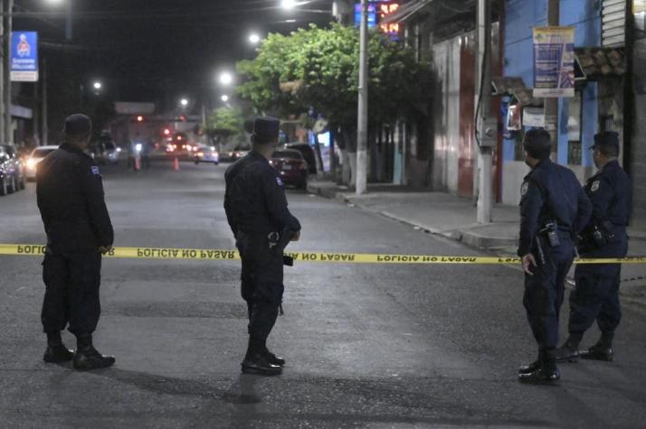 Atribuidos a pandillas: Policía de El Salvador informa de 62 homicidios en un día