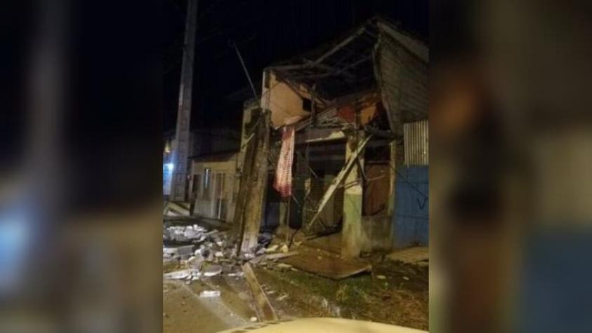 Un sismo de magnitud seis frente a costa de Ecuador deja treintena de viviendas dañadas