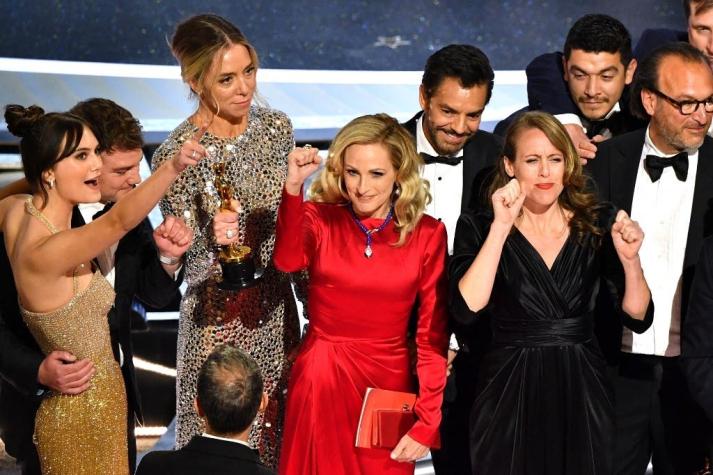 "Coda" se lleva el Oscar a Mejor Película en una noche con Will Smith y "Dune" de protagonistas