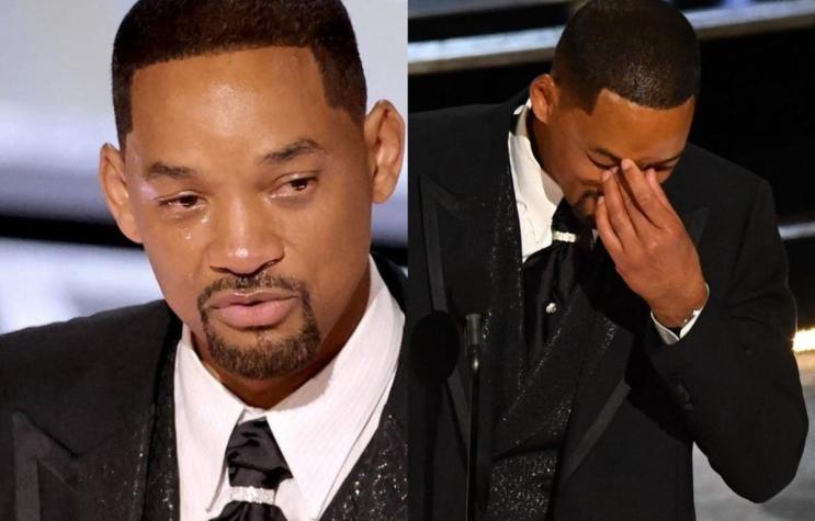 Will Smith tras golpear a Chris Rock en los Óscar: "Quiero poder cuidar a mi familia y mi esposa"