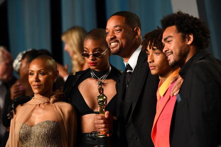 La dura de defensa de Jaden Smith a su padre tras agresión en los Oscar: "Así es como lo hacemos"