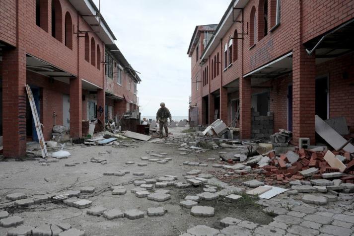 Al menos 5.000 muertos en Mariúpol por la ofensiva rusa